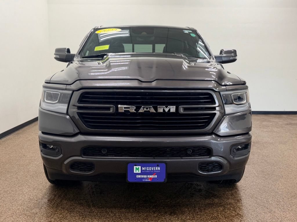 Used 2024 RAM 1500 Laramie AWD/4WD image 8