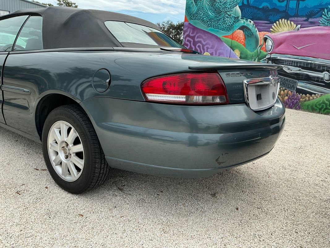 Used 2006 Chrysler Sebring GTC w/ Security Group image 5