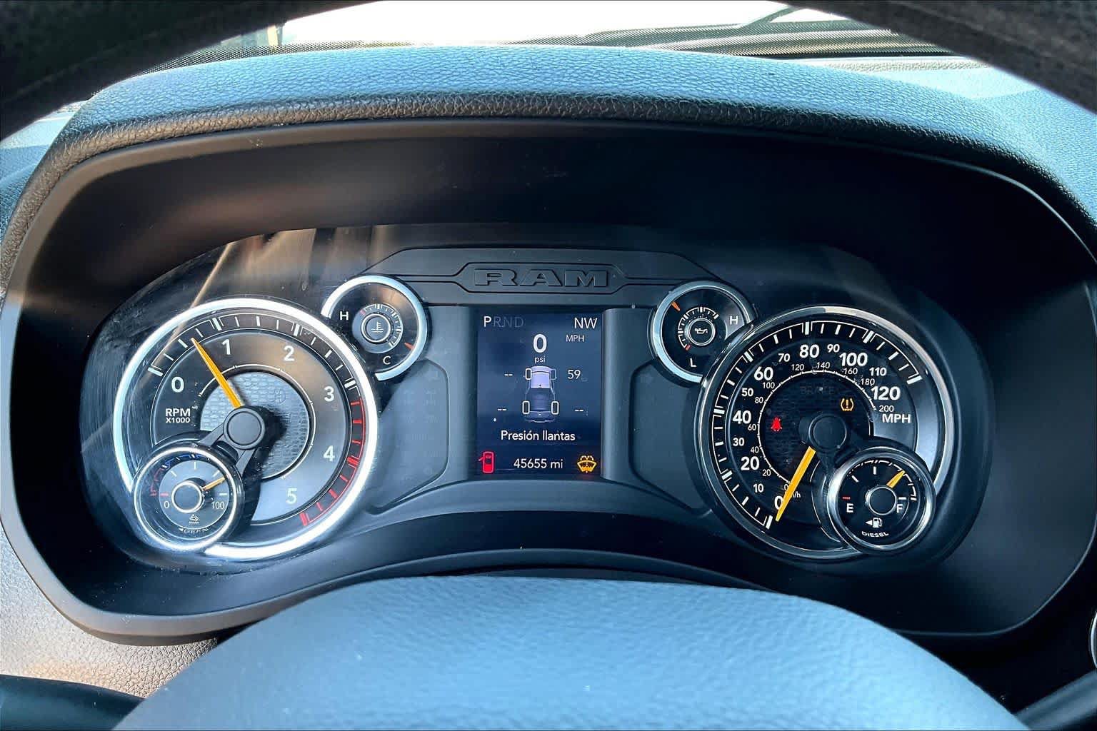 Used 2022 RAM 2500 Tradesman AWD/4WD image 21