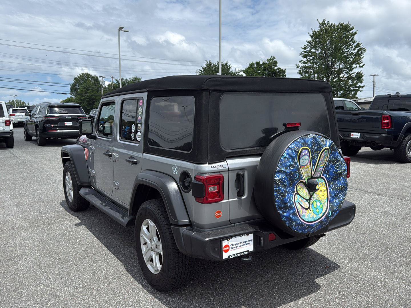 Used 2021 Jeep Wrangler Unlimited Sport AWD/4WD image 7