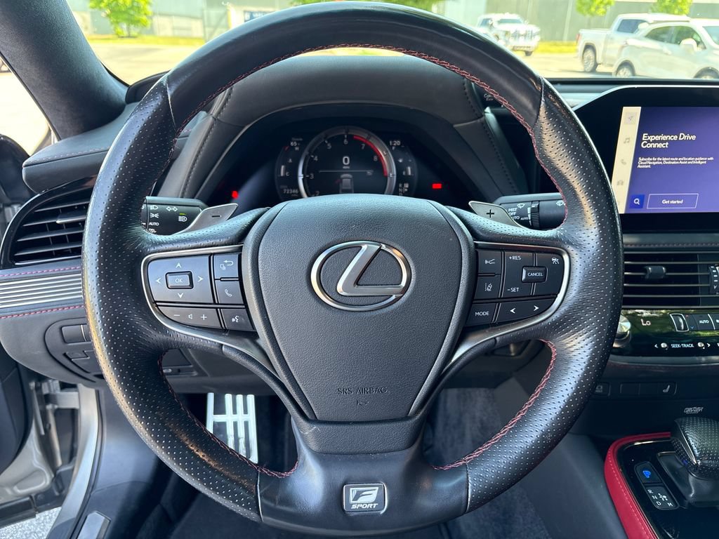 Used 2023 Lexus LS 500 F Sport w/ Cold Weather Package (CK) RWD image 21