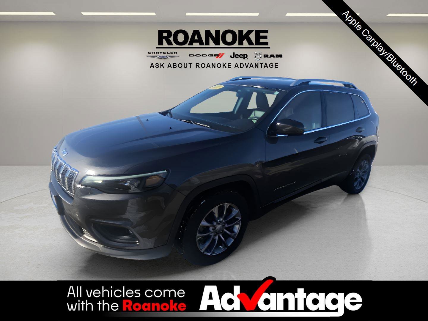 Used 2020 Jeep Cherokee Latitude Plus