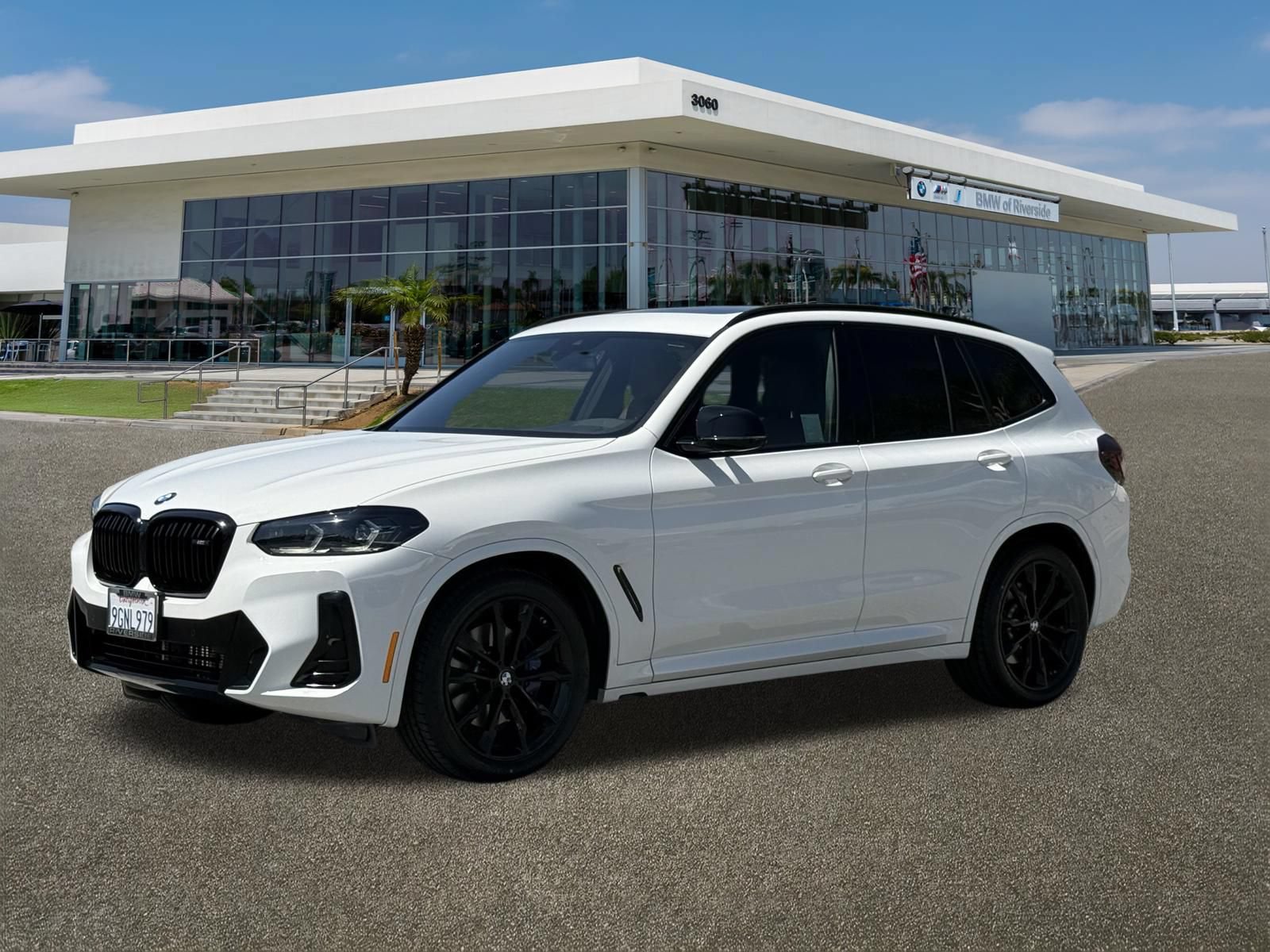 Certified 2023 BMW X3 M40i w/ Shadowloine Package AWD/4WD image 5