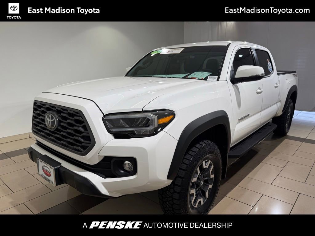 Certified 2023 Toyota Tacoma TRD Off-Road