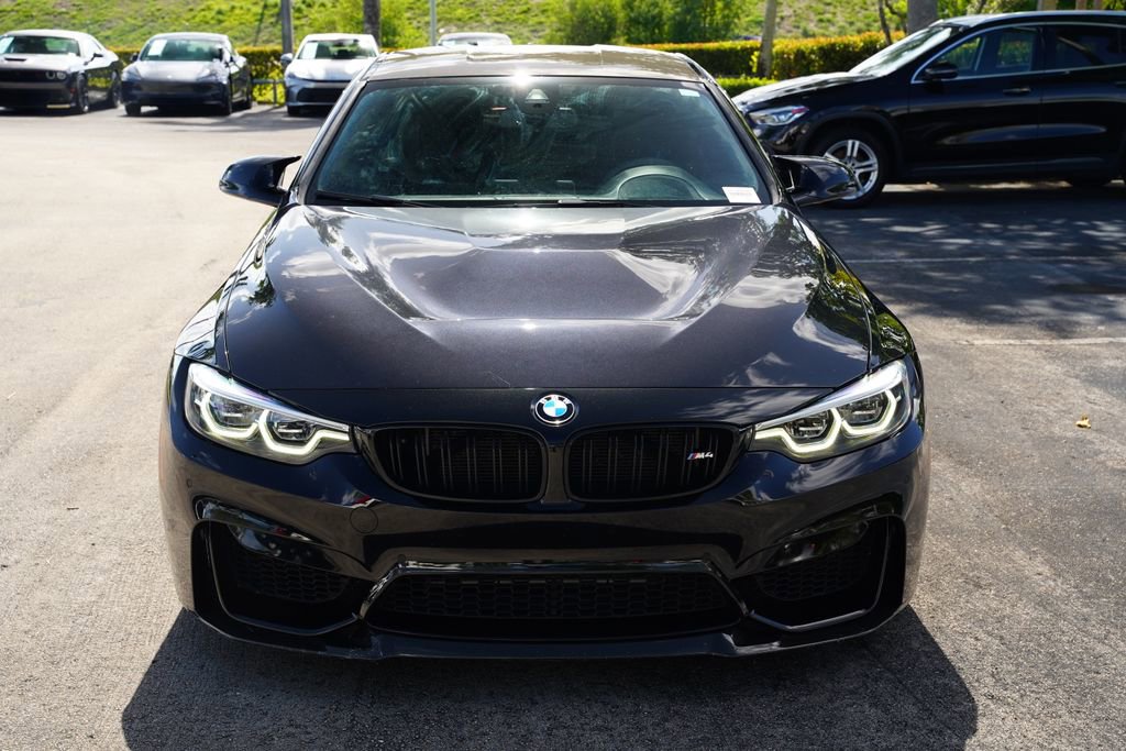 Used 2019 BMW M4 CS w/ Executive Package image 2