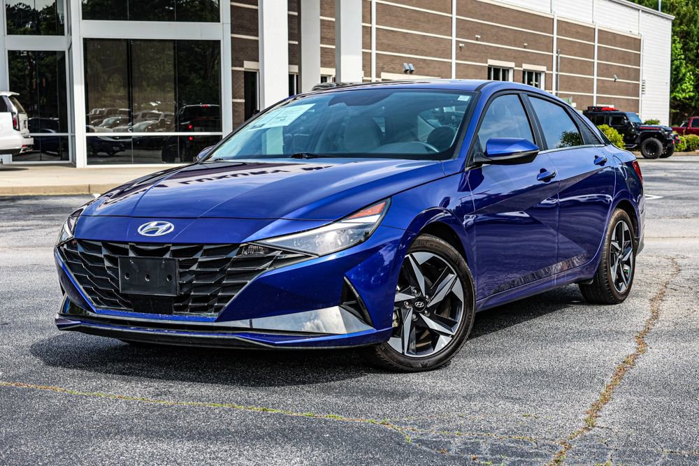 Used 2023 Hyundai Elantra Limited w/ Cargo Package