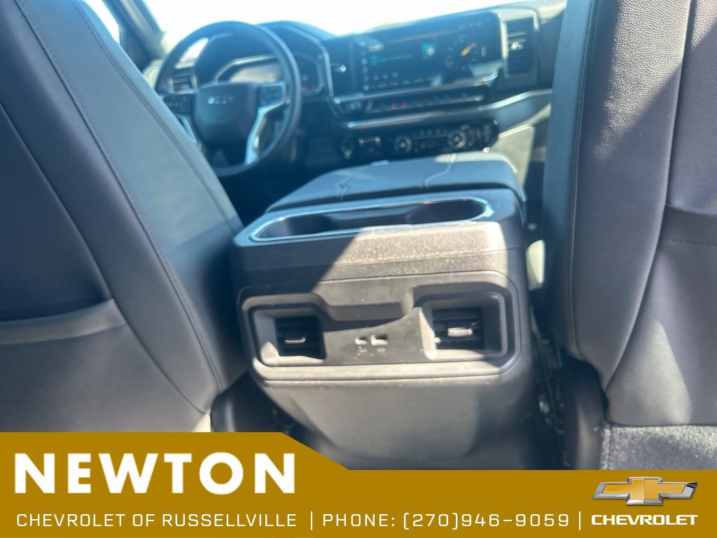 Used 2025 Chevrolet Silverado 1500 RST w/ RST All Star Premium Package AWD/4WD image 30