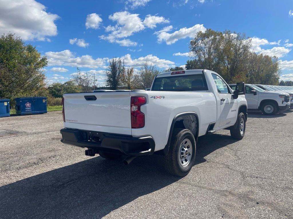 New 2026 Chevrolet Silverado 3500 W/T w/ WT Convenience Package AWD/4WD image 3