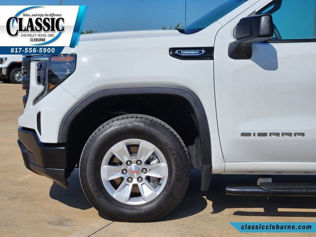 Used 2024 GMC Sierra 1500 Pro w/ Pro Value Package AWD/4WD image 11