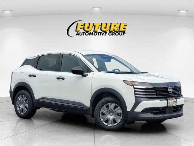 Certified 2025 Nissan Kicks S