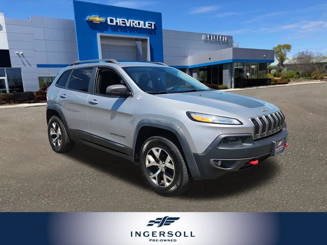 Used 2014 Jeep Cherokee Trailhawk w/ Comfort/Convenience Group