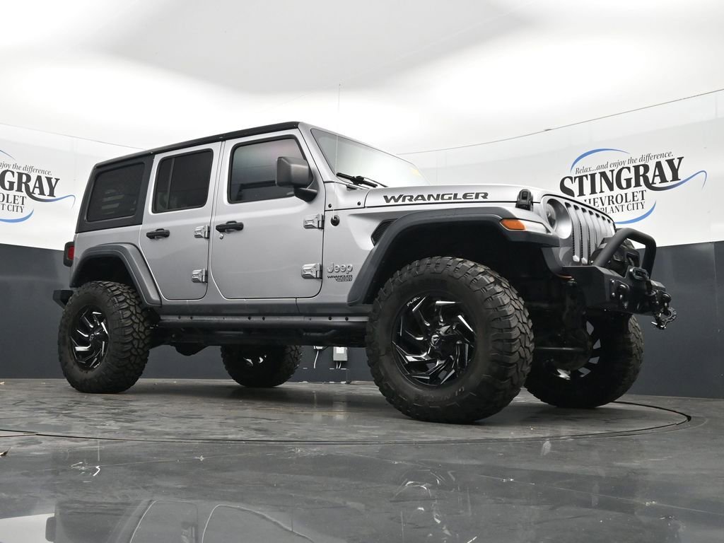 Used 2021 Jeep Wrangler Unlimited Sport AWD/4WD image 26