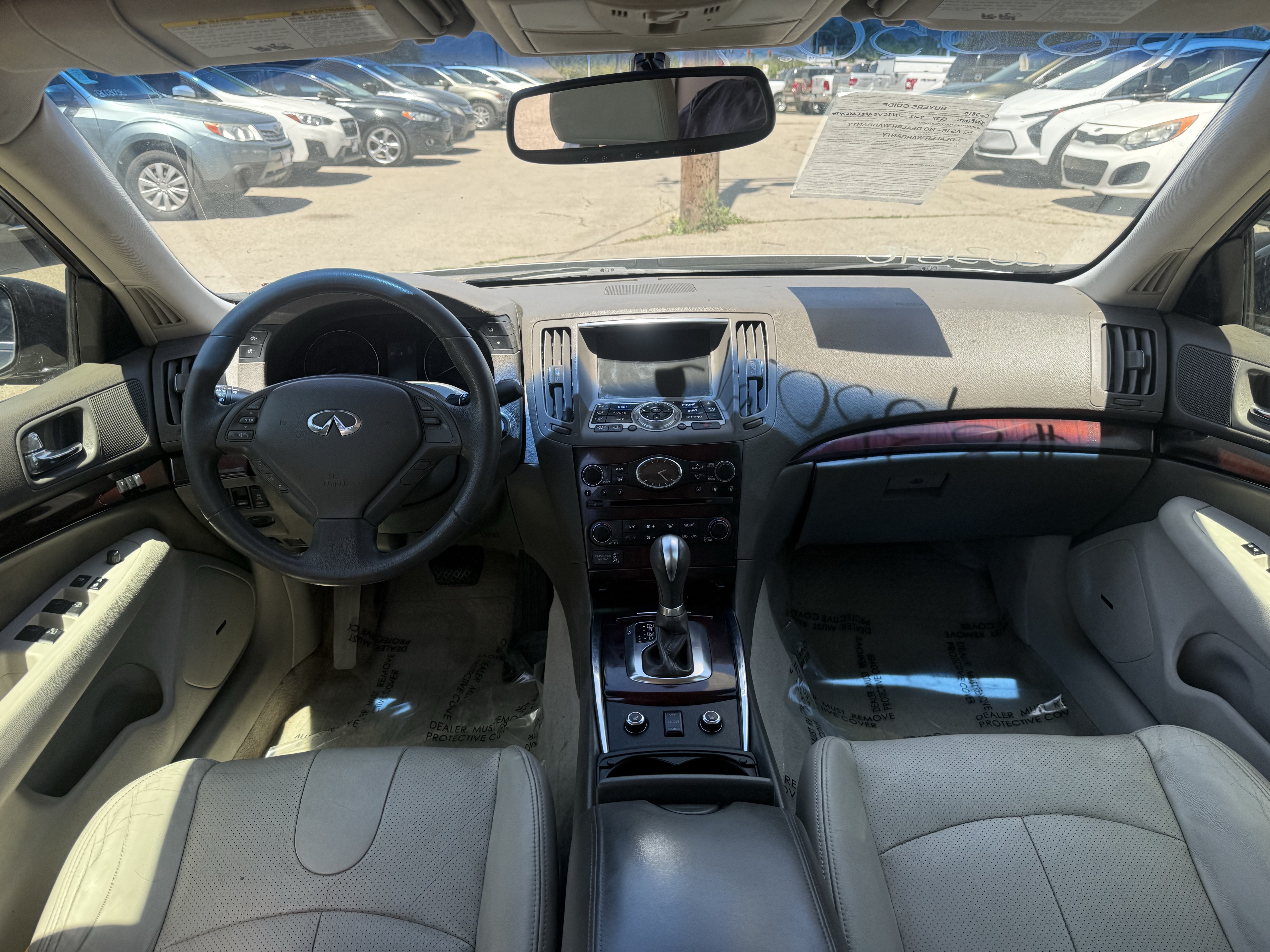Used 2012 INFINITI G37 x Sedan w/ Premium Pkg AWD/4WD image 10