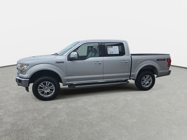 Used 2017 Ford F150 Lariat w/ Equipment Group 501A Mid image 8