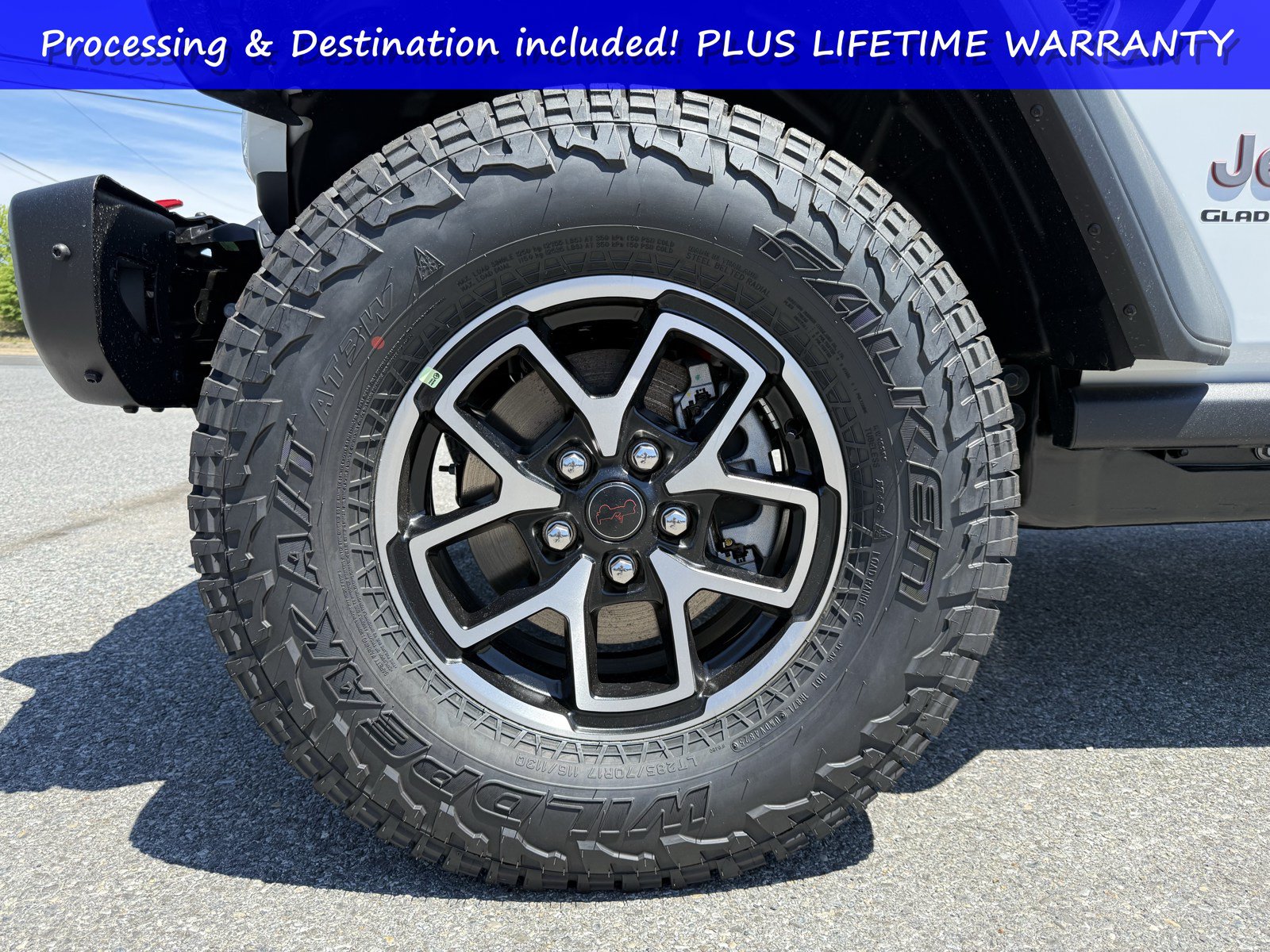 New 2026 Jeep Gladiator Rubicon AWD/4WD image 9