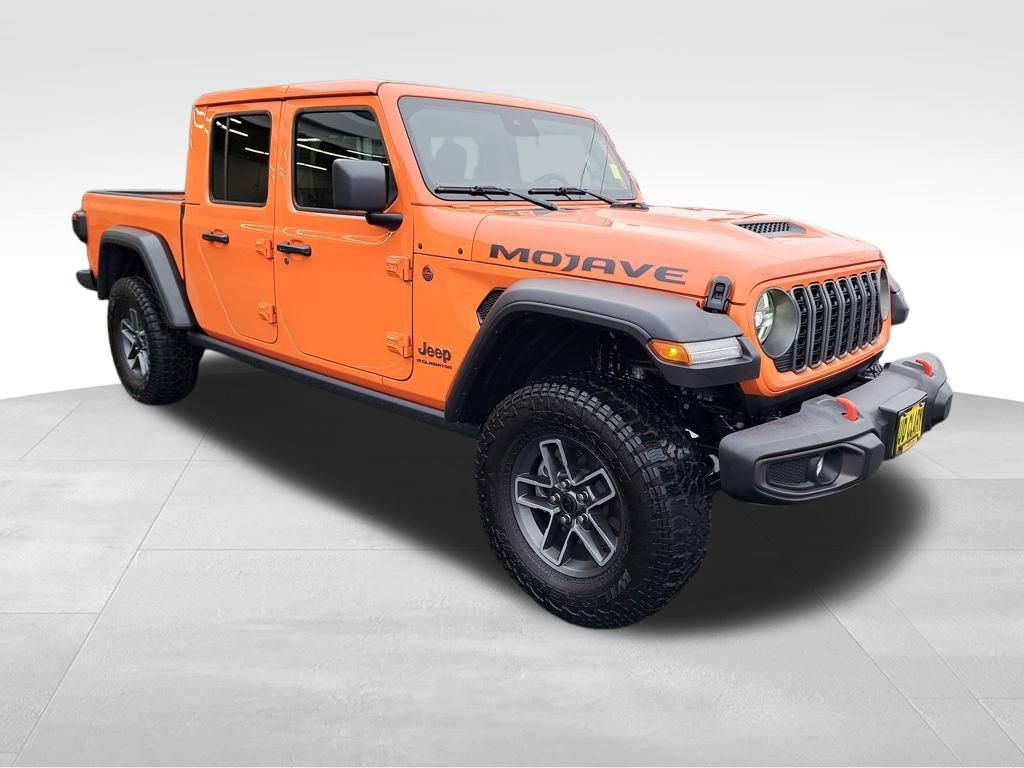 Used 2025 Jeep Gladiator Mojave w/ Convenience Group image 8