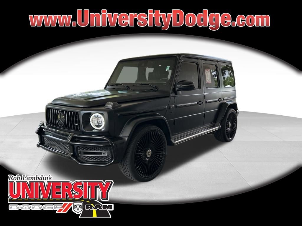 Used 2020 Mercedes-Benz G 63 AMG 4MATIC 360° Tour
