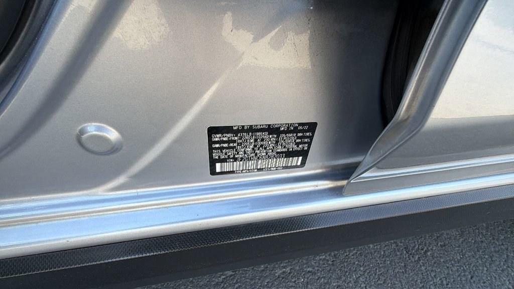 Used 2022 Subaru Crosstrek 2.5i Limited w/ Moonroof Package 2 image 33