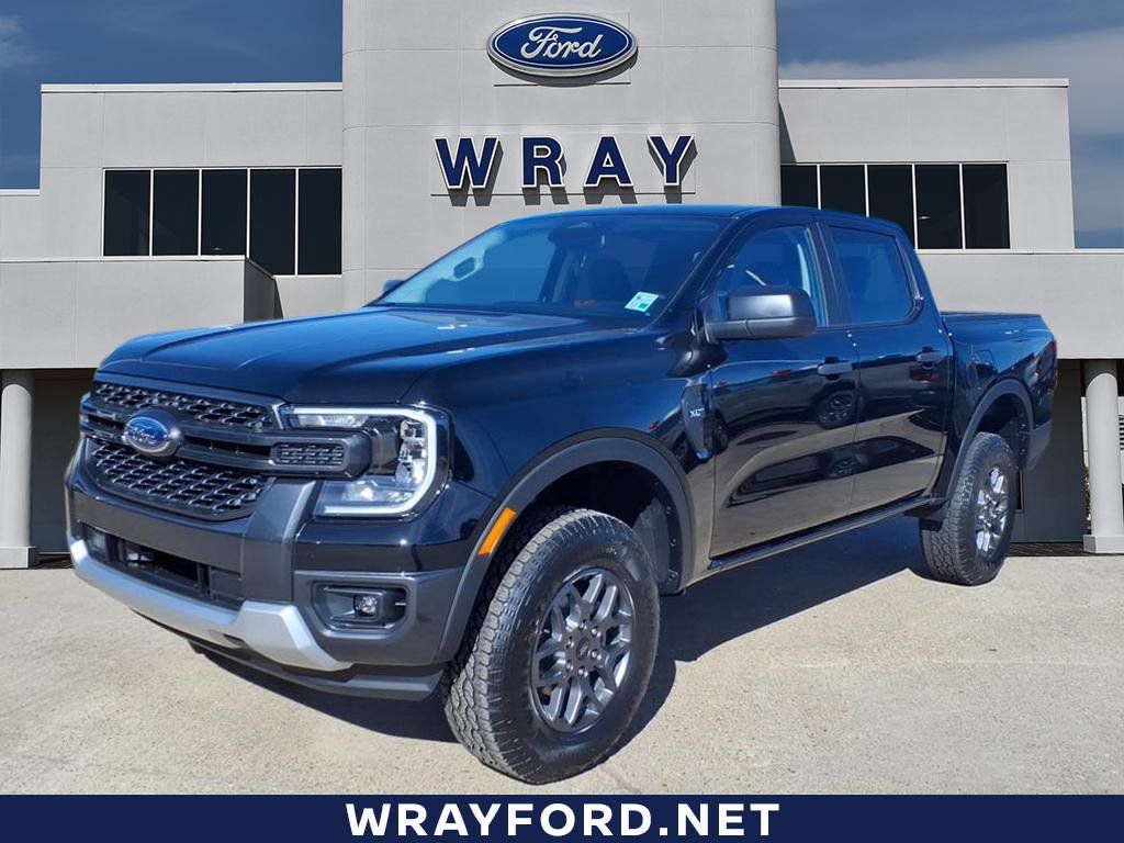 New 2025 Ford Ranger XLT w/ Trailer Tow Package