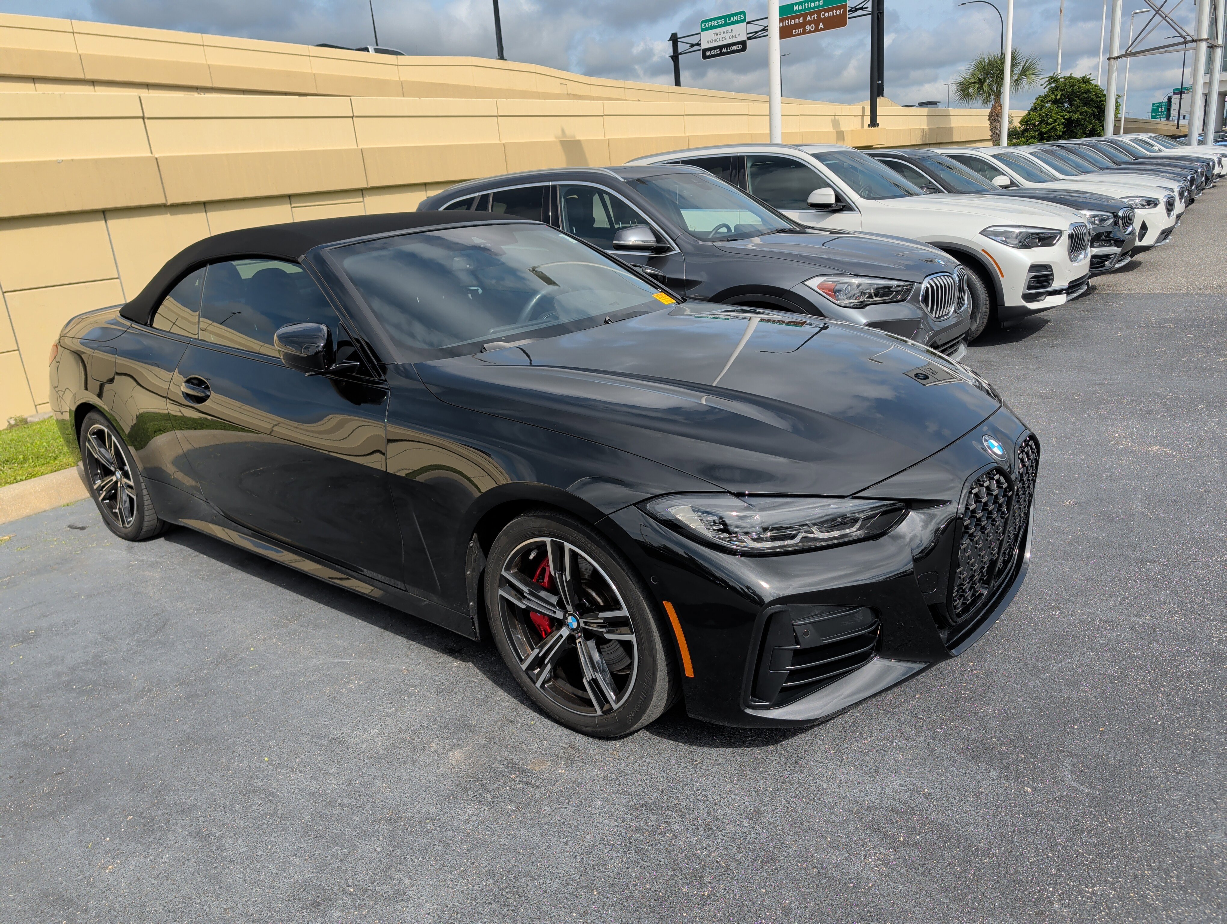 Certified 2023 BMW M440i Convertible w/ Premium Package