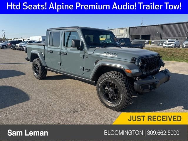 Used 2024 Jeep Gladiator Sport