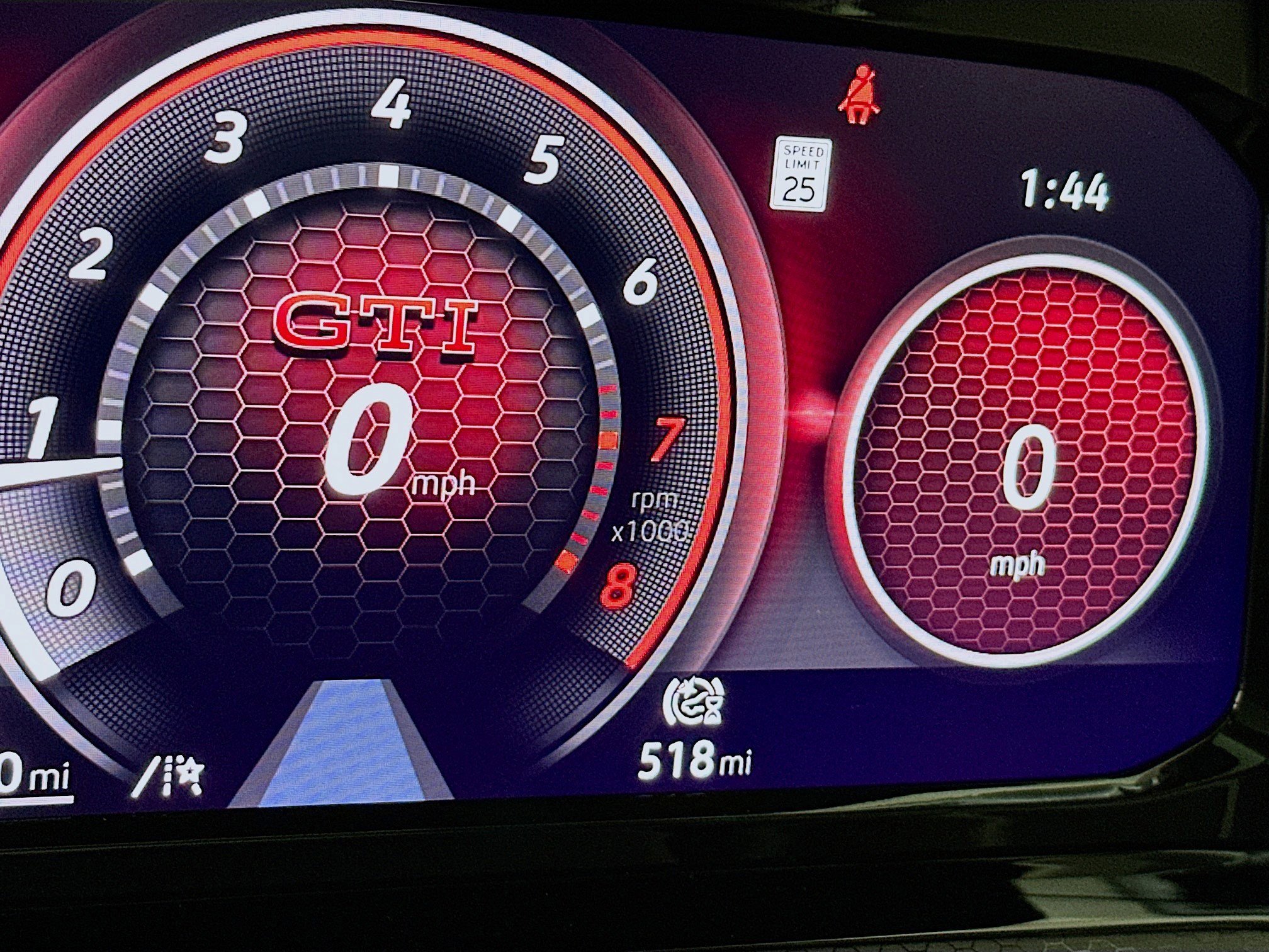 Used 2024 Volkswagen GTI SE image 9