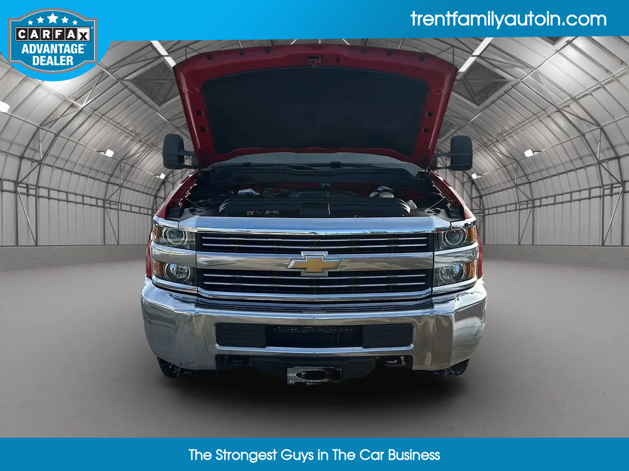 Used 2017 Chevrolet Silverado 2500 W/T w/ Snow Plow Prep Package image 21