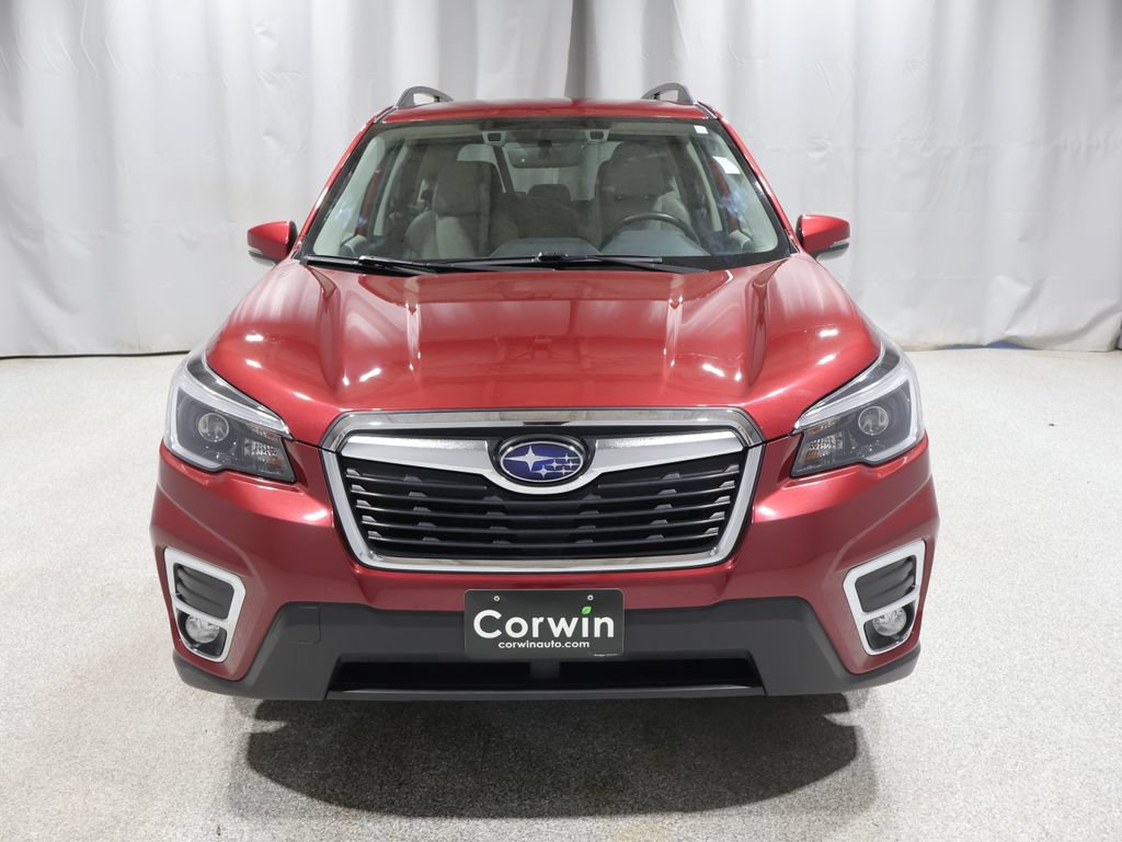 Used 2021 Subaru Forester Limited w/ Popular Package #3 AWD/4WD image 7