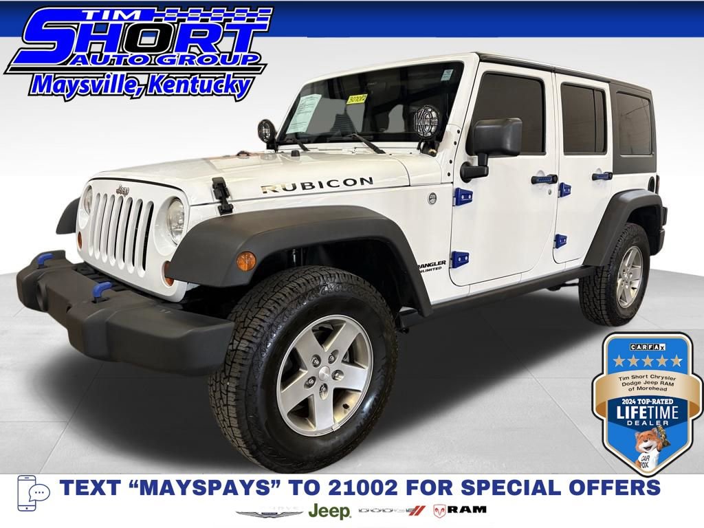 Used 2012 Jeep Wrangler Unlimited Rubicon w/ Connectivity Group image 1