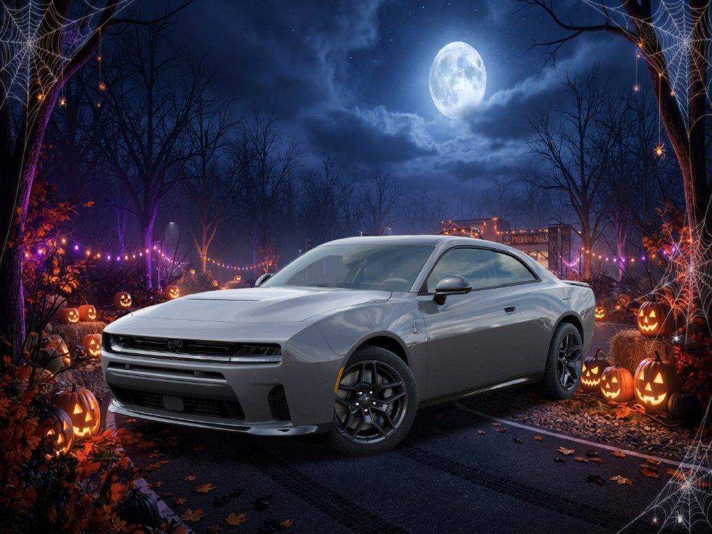 New 2026 Dodge Charger Scat Pack w/ Blacktop Package
