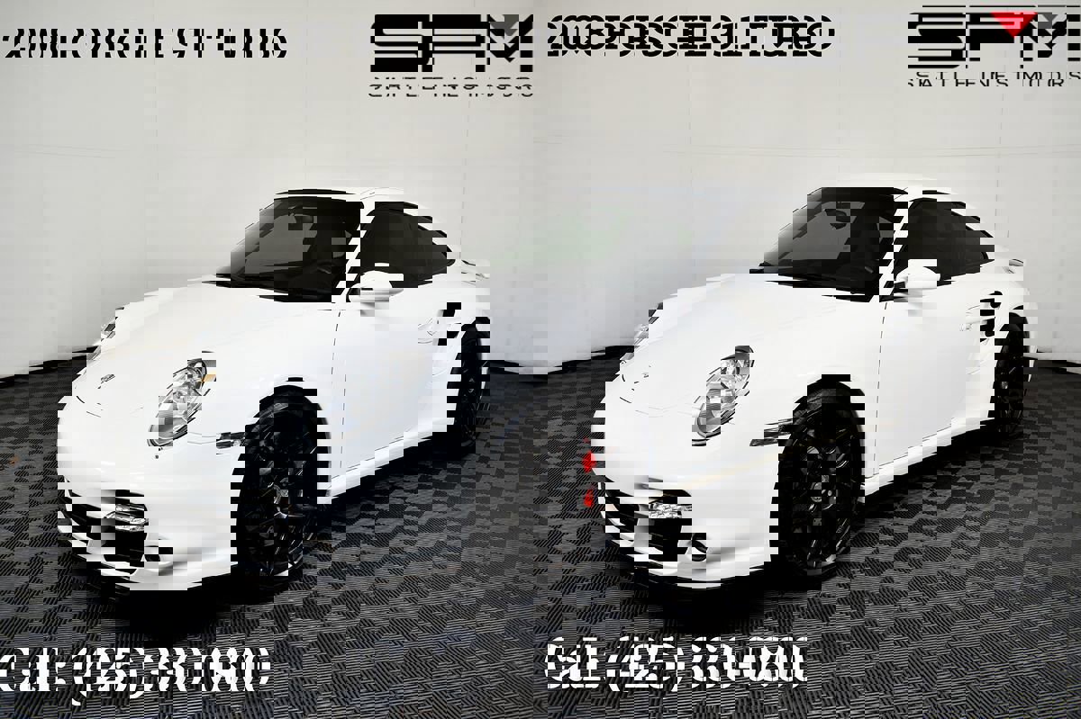 Used 2008 Porsche 911 Turbo image 1