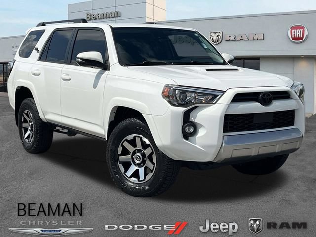 Used 2021 Toyota 4Runner TRD Off-Road Premium w/ Moonroof Package