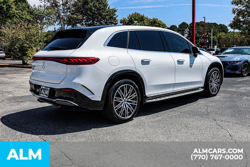 Used 2024 Mercedes-Benz EQS 450+ SUV image 6
