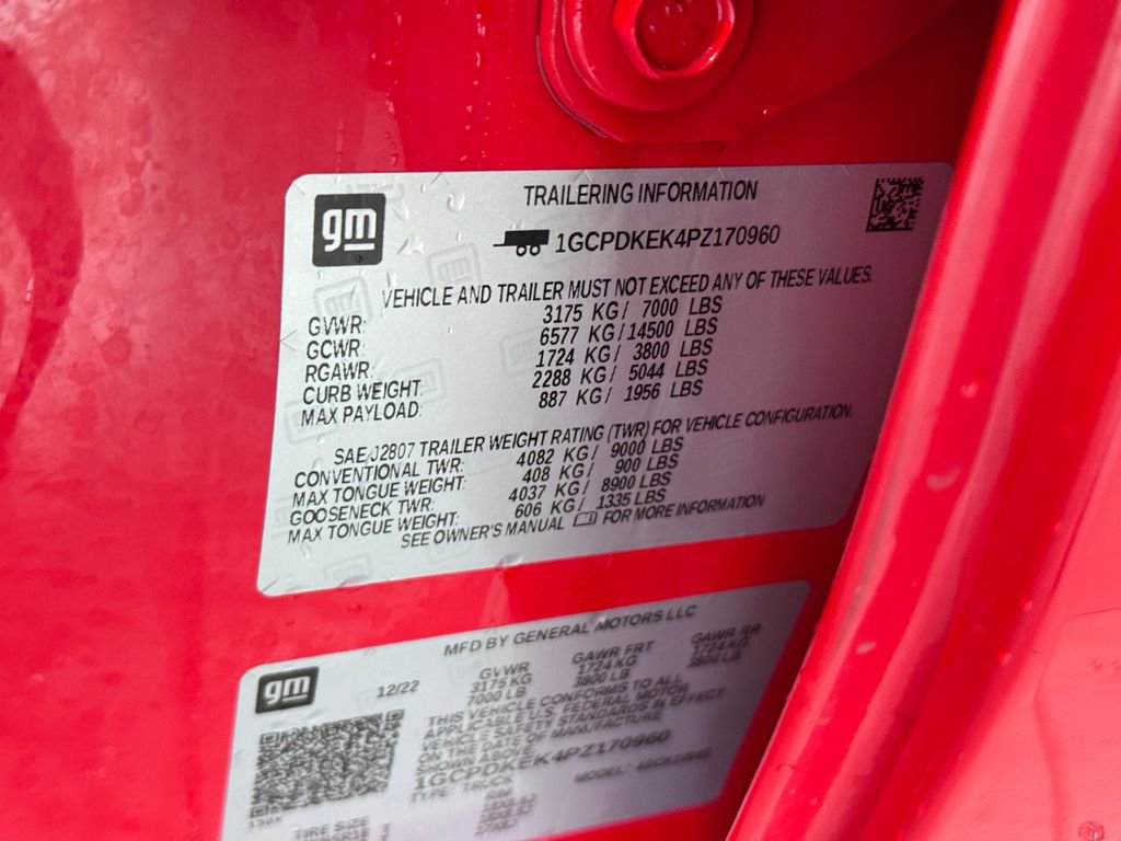 Certified 2023 Chevrolet Silverado 1500 LT image 9