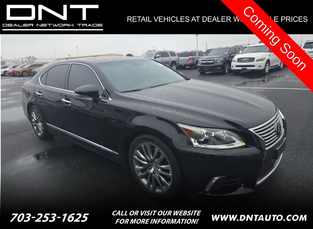 Used 2017 Lexus LS 460 RWD image 1