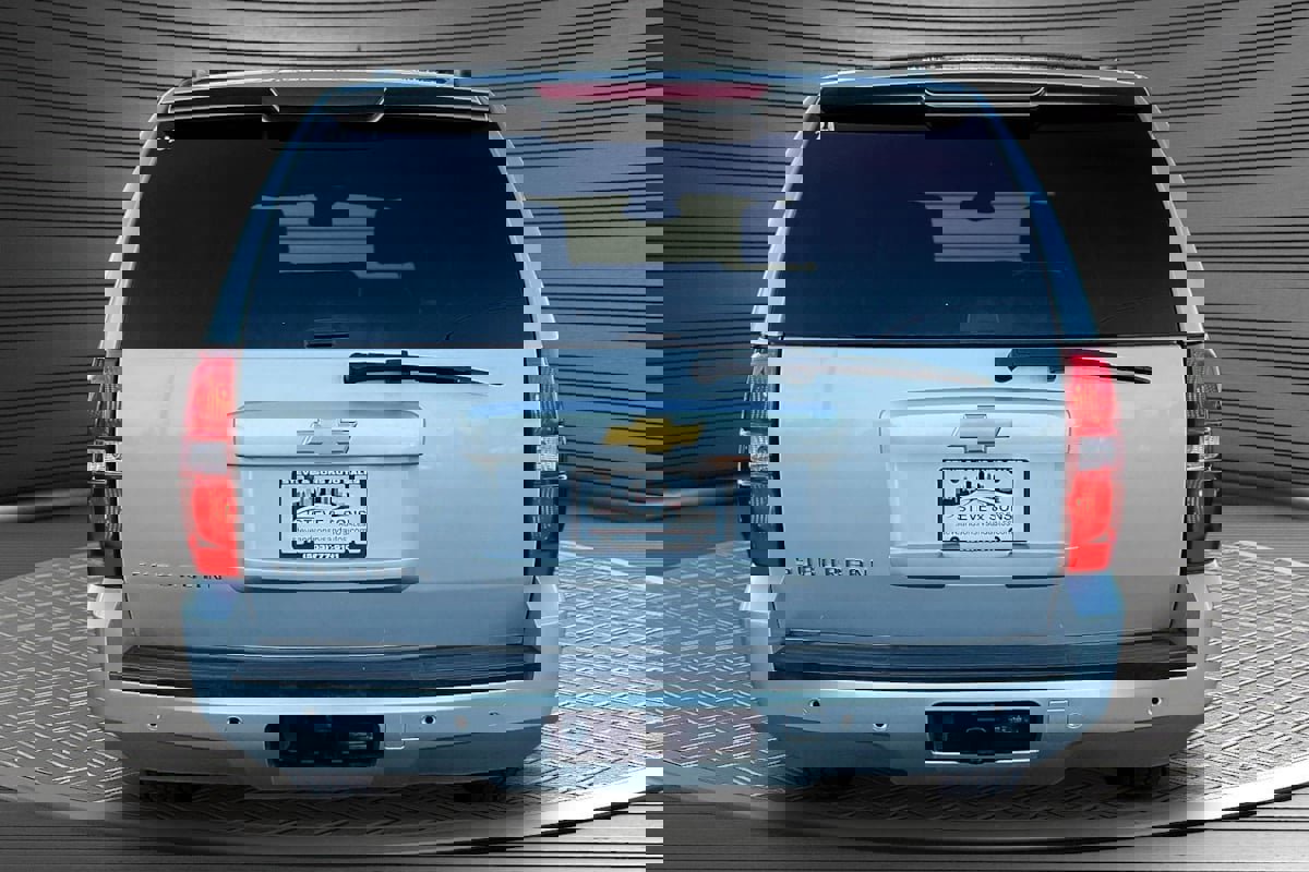 Used 2013 Chevrolet Suburban LT w/ Suspension Package, Off-Road image 5