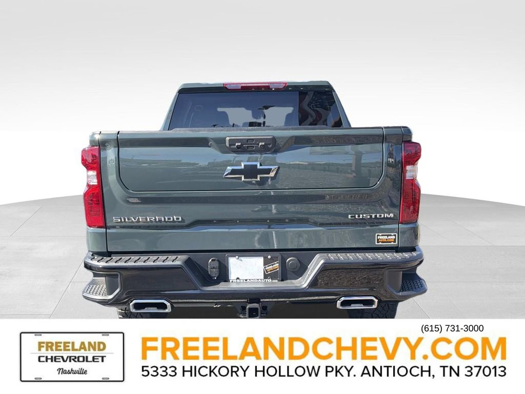 New 2026 Chevrolet Silverado 1500 Custom Trail Boss image 4