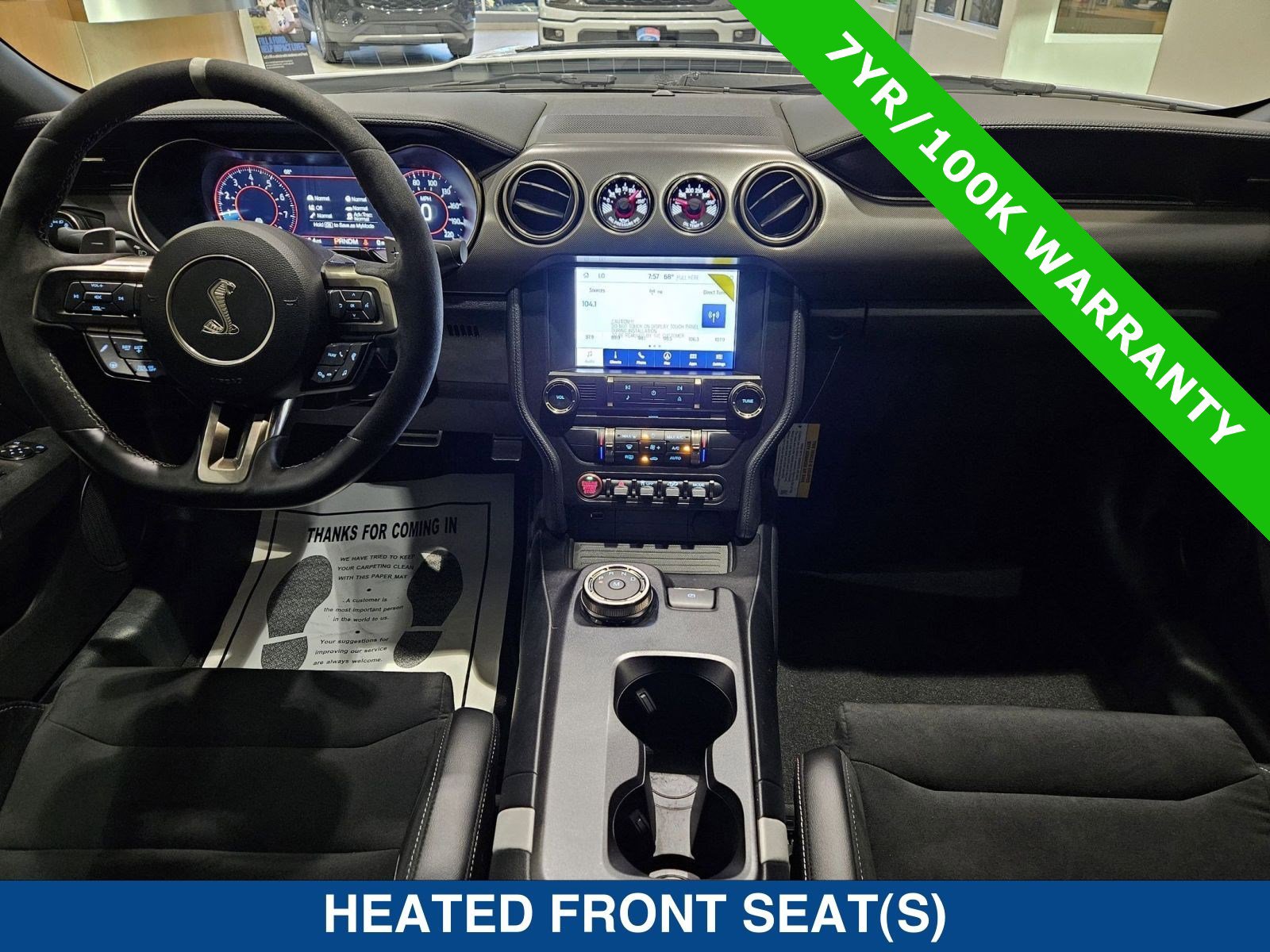 Certified 2022 Ford Mustang Shelby GT500 w/ Technology Package image 17