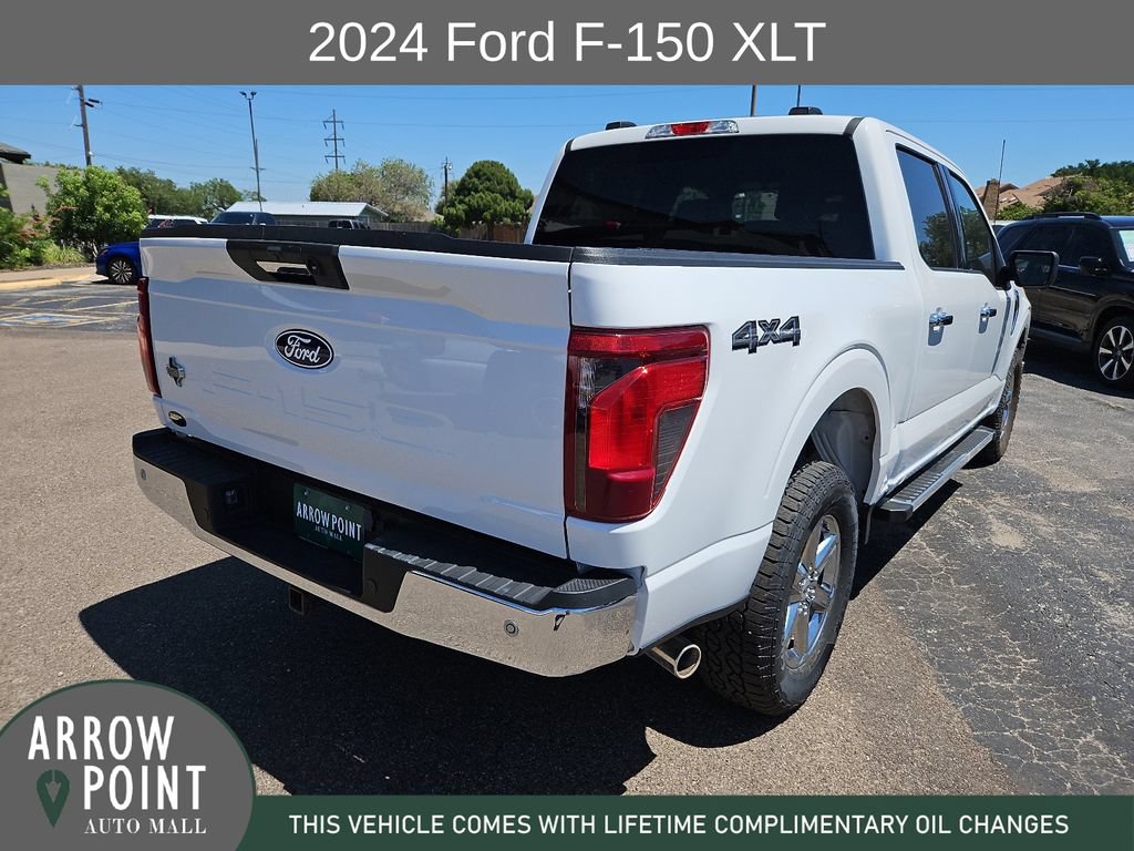 Used 2024 Ford F150 XLT w/ Mobile Office Package AWD/4WD image 11
