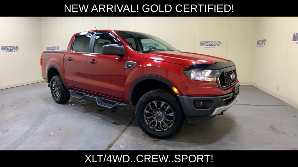 Certified 2021 Ford Ranger XLT w/ Equipment Group 301A Mid AWD/4WD video 1