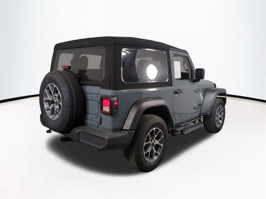 Used 2024 Jeep Wrangler Sport S AWD/4WD image 5