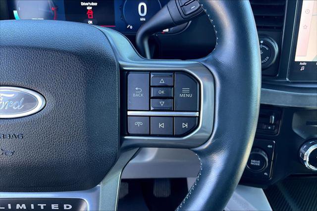 Used 2024 Ford F450 Limited w/ FX4 Off-Road Package image 12