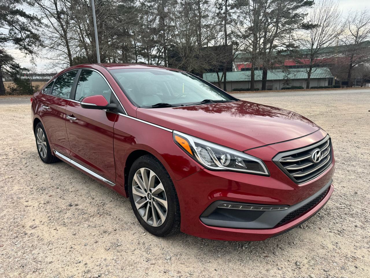 Used 2015 Hyundai Sonata Sport w/ Option Group 03 image 4