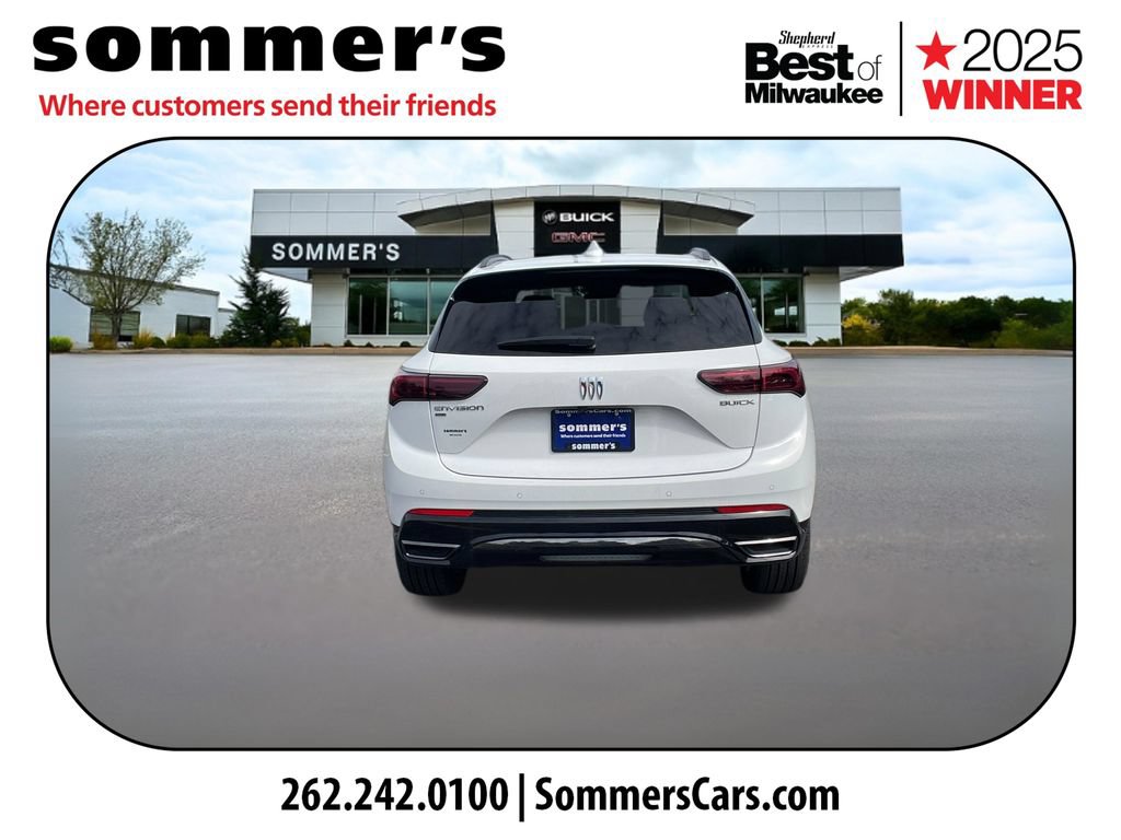 New 2026 Buick Envision Sport Touring AWD/4WD image 6