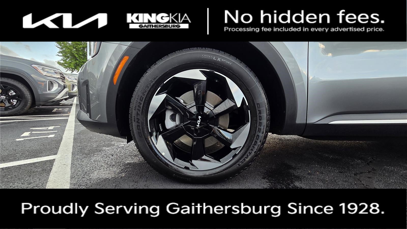 Certified 2026 Kia Sorento EX AWD/4WD image 11