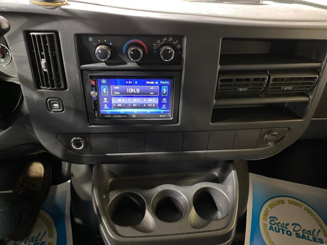 Used 2008 Chevrolet Express 3500 3500 Cargo w/ Chrome Appearance Package image 16