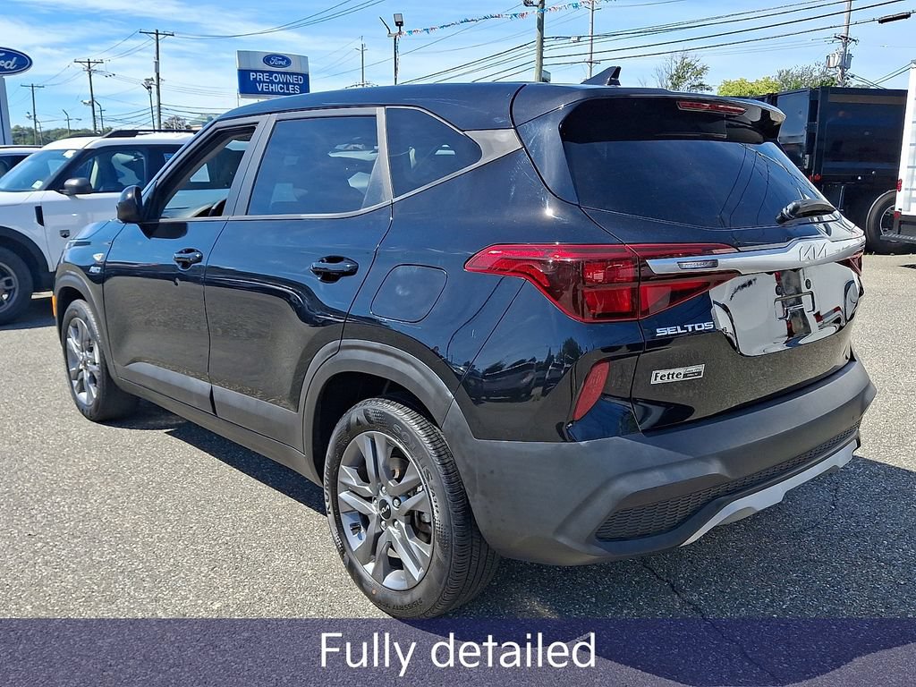 Certified 2022 Kia Seltos LX AWD/4WD image 8