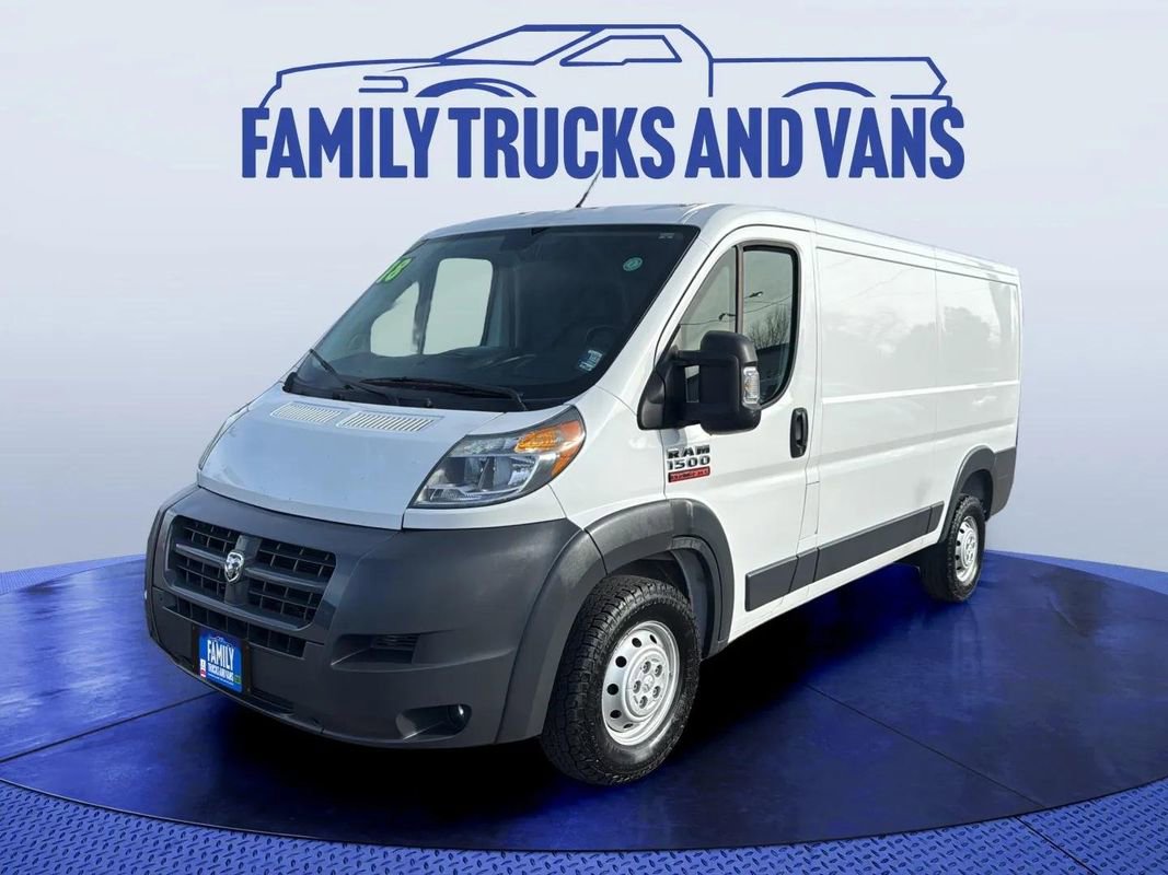 Used 2018 RAM ProMaster 1500 image 1