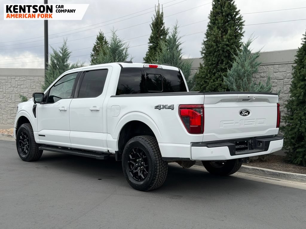 Used 2024 Ford F150 XLT w/ Equipment Group 302A MID AWD/4WD image 5