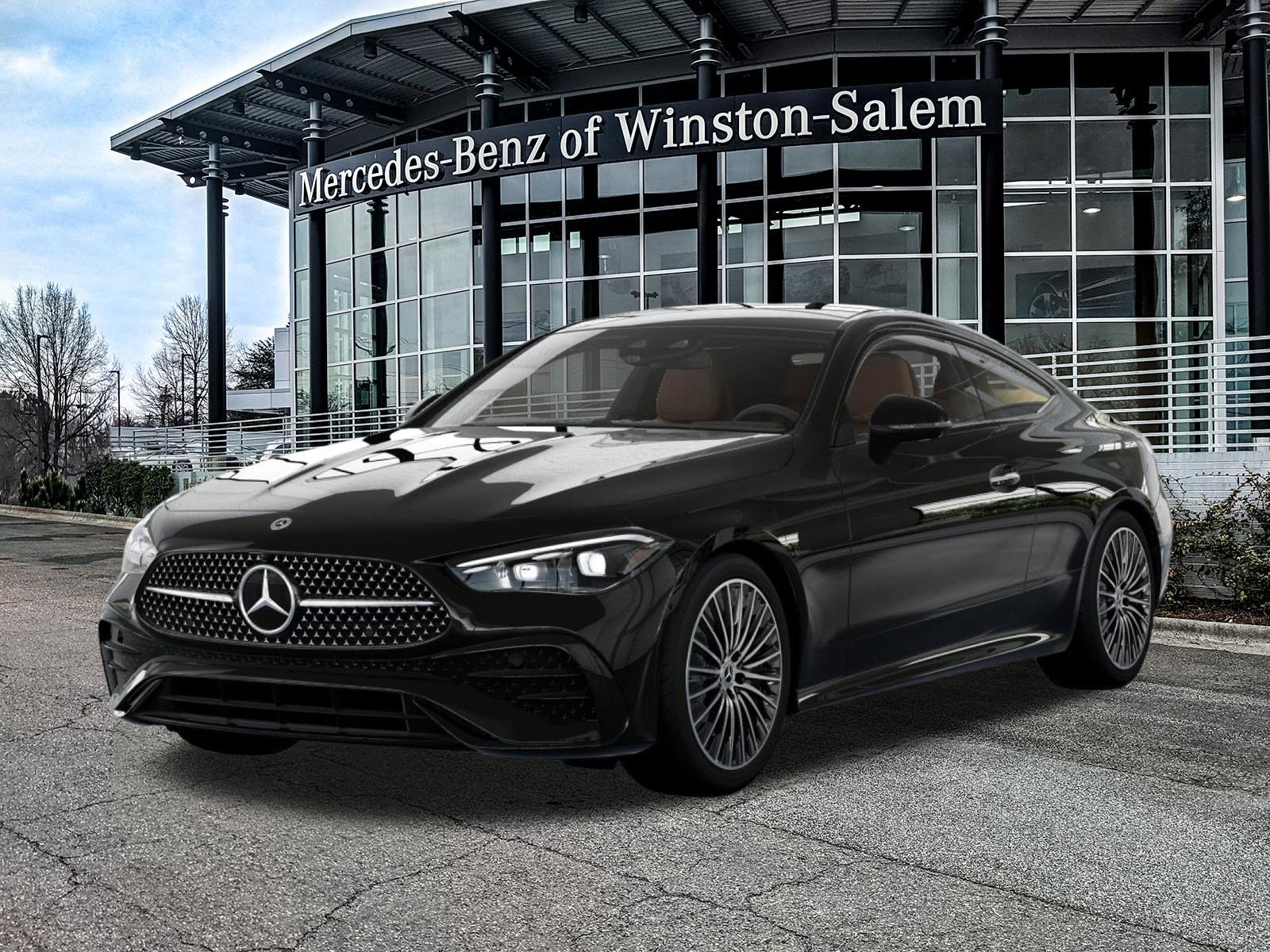 New 2026 Mercedes-Benz CLE 450 4MATIC Coupe image 1